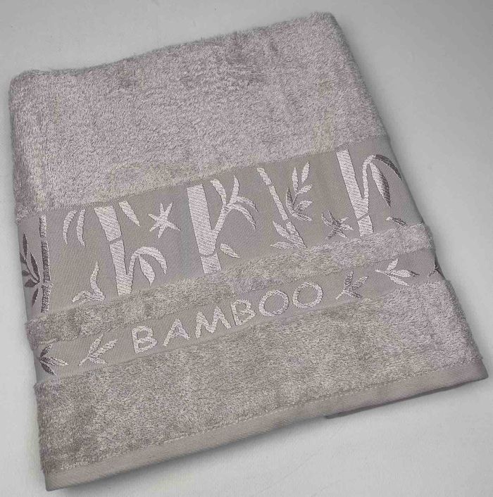 Рушник Cottonize 70х140 Bamboo-2 Light Grey