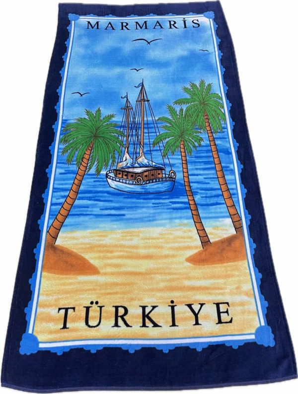 Рушник пляжний Cottonize 75x150 Marmaris
