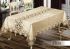 Скатертина Велюр Maison Royale 160x300 Eliza Cappucino