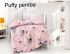 Постільна білизна Altinbasak ранфорс 100x150 см Puffy pembe