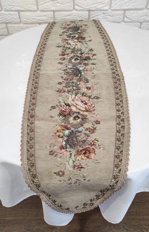 Доріжка Sagol велюр OV 40x170 St 128 Vizon