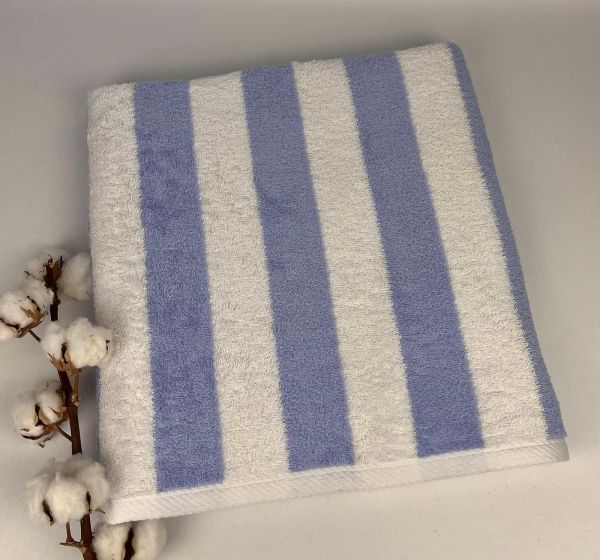 Рушник 75х150 Blue/White lines