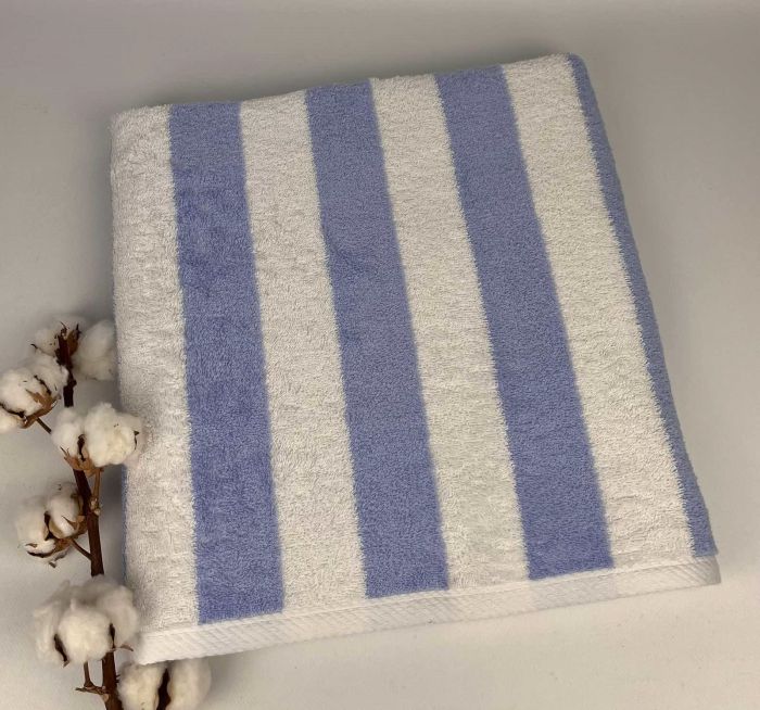 Рушник 75х150 Blue/White lines