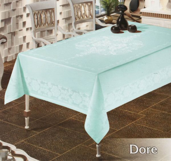 Скатертина тефлон Maison Royale 160*220 Dore Yesil