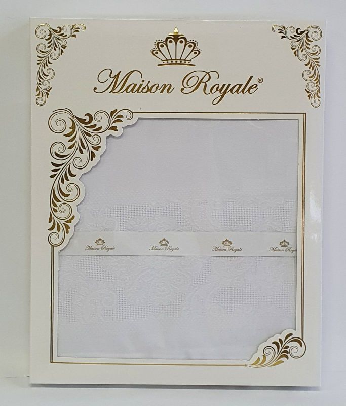 Скатертина тефлон Maison Royale 160*300 Dore White