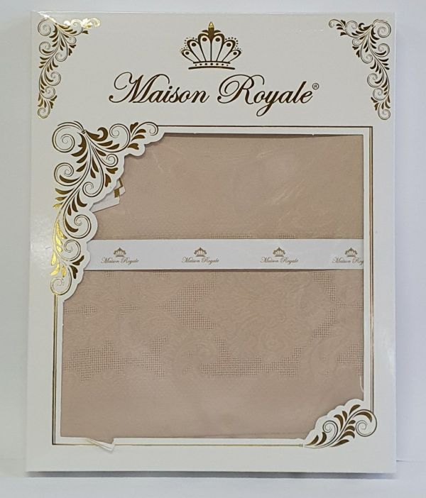Скатертина тефлон Maison Royale 160*300 Dore Cappucino