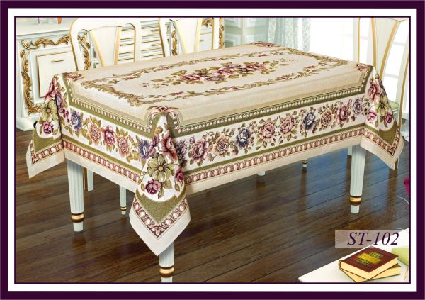 Скатертина гобеленова Sagol 140x180 St - 102