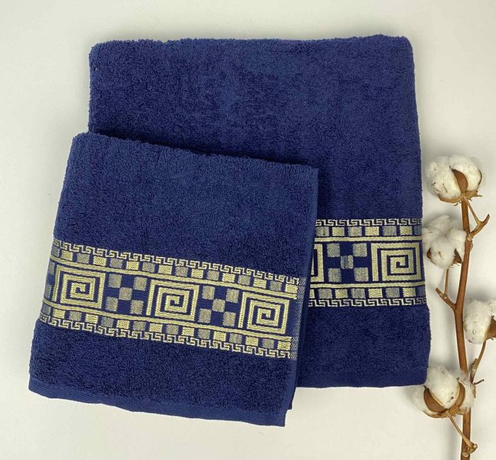Набір рушників Cottonize 2 шт cod112 Blue