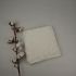 Рушник Philippus Cross Cotton 50х90 Barbara Молочний (A455)