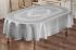 Скатертина Sagol тефлон 160x350 ovale St-052 Grey