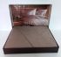 Постільна білизна Saheser Jacquard Vip Satin 200X220 Rosella Gul/Kahve