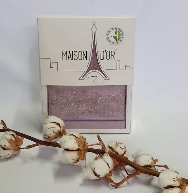 Рушник Maison D'or Bamboo 50x100 Angel Lilac