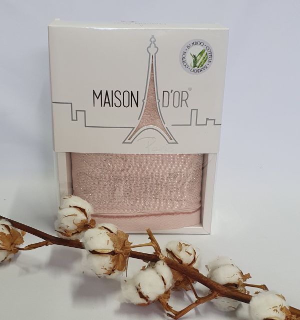 Рушник Maison D'or Bamboo 50x100 Angel Pink