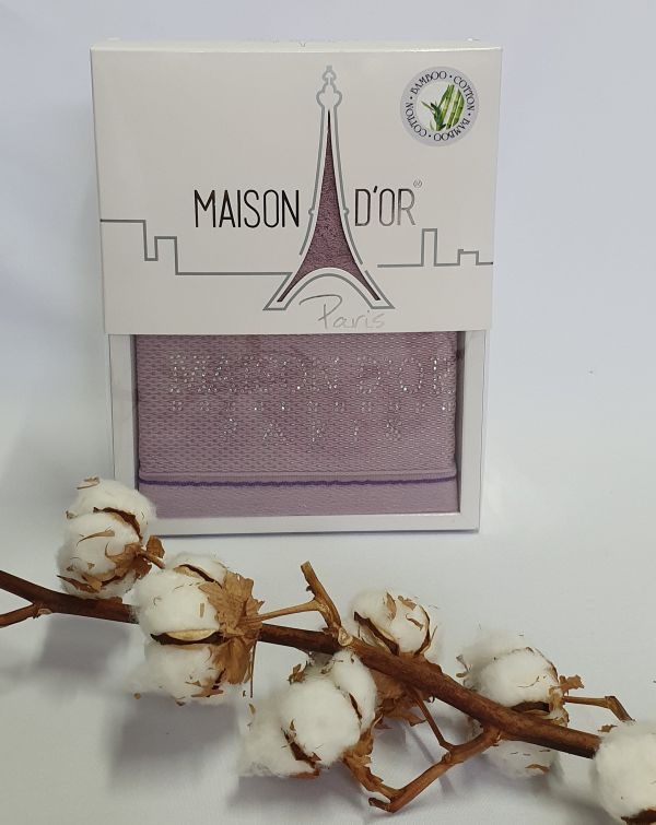 Рушник Maison D'or Bamboo 50x100 MD Lilac