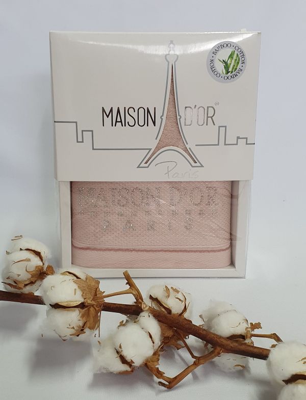 Рушник Maison D'or Bamboo 50x100 MD Pink