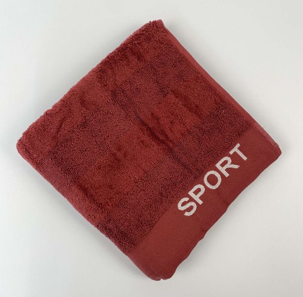 Рушник 50х90 Sport Red
