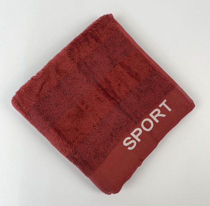 Рушник 50х90 Sport Red