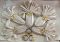 Скатертина Kurdeleli Set Maison Royale 160x220+8 psc Cappucino