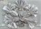 Скатертина Kurdeleli Set Maison Royale 160x220+8 psc Grey