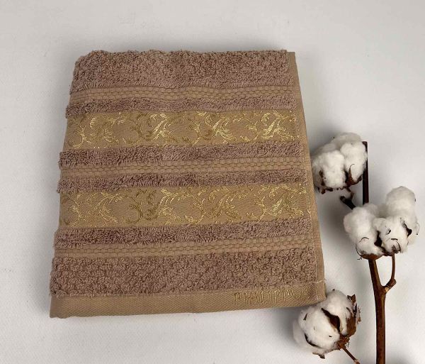 Рушник Philippus Air Cotton 50x90 Zenit Капучино(A002)