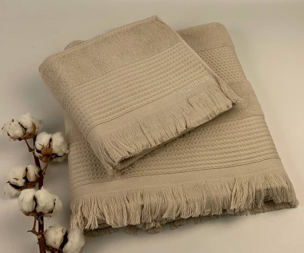 Набір рушників Philippus Prime Cotton 2шт. Hubble Бежевий