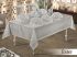 Скатертина Set Maison Royale 160x300+12 psc Ester Grey