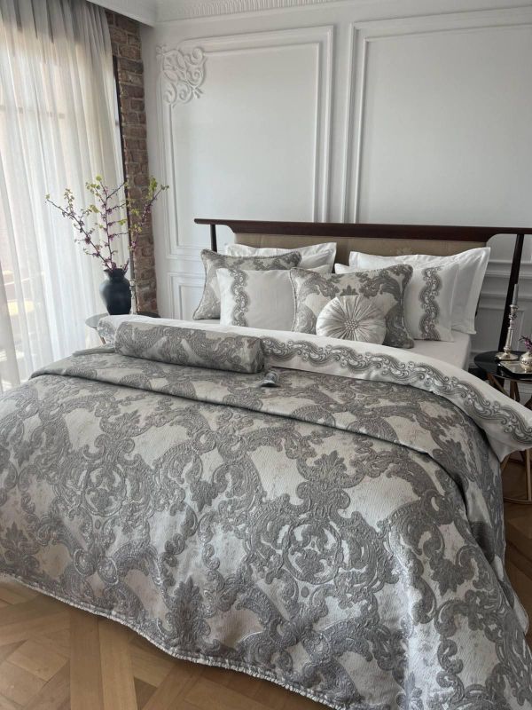 Покривало Pepper Home 260х270 Chantel Grey