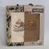 Набір вафельних рушників 2шт 06 Кава