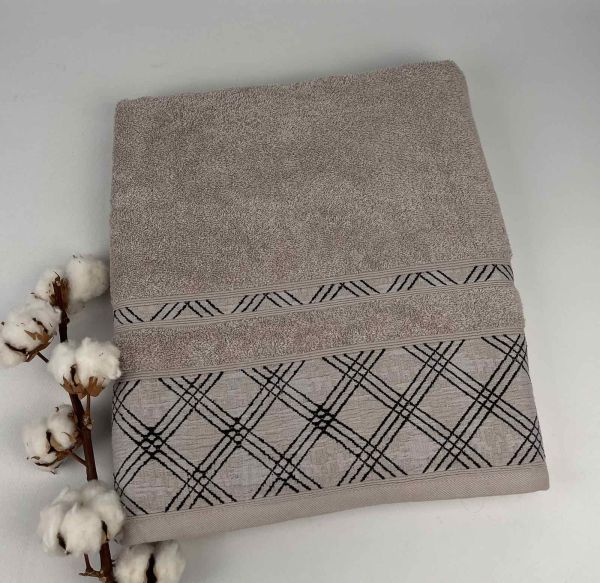 Рушник 70х140 Light Beige-1