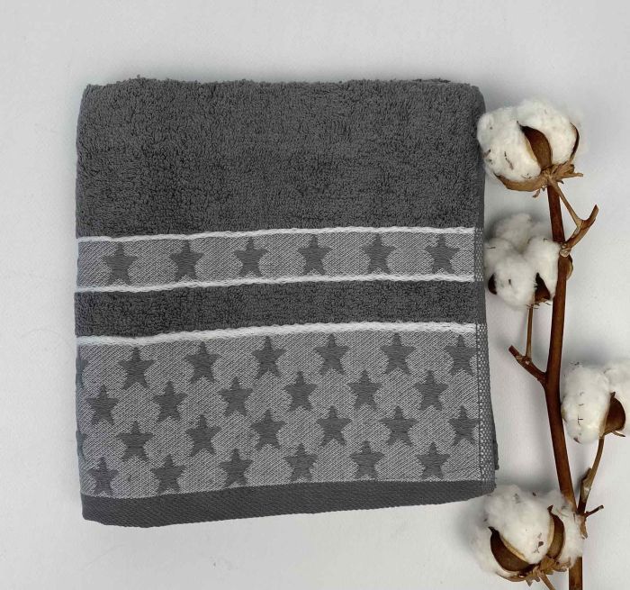 Рушник Cottonize 50х90 cod119 Grey