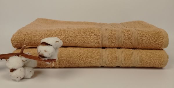 Рушник Silk 70х140 Stripe Mokko