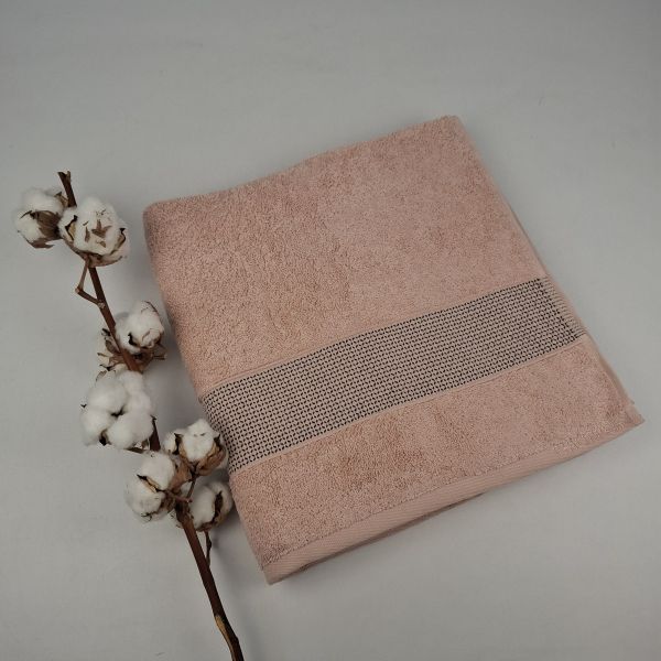 Рушник Philippus Collesium Cotton 70х140 Etrusco Рожевий (ЕA134)