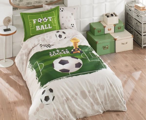 Постільна білизна CLASY ранфорс 160x220 см SOCCER