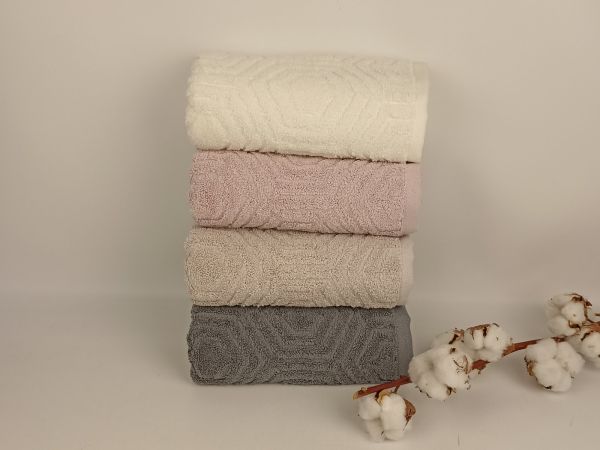 Набір рушників Philippus Cross Cotton 50х90 Cora (A453)
