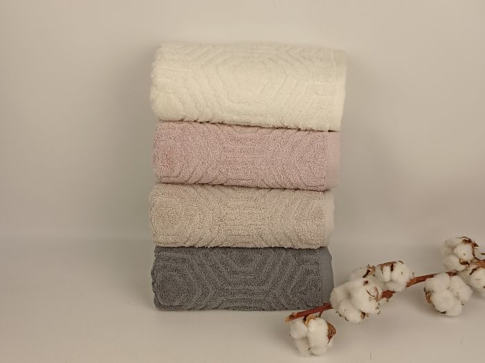 Набір рушників Philippus Cross Cotton 50х90 Cora (A453)