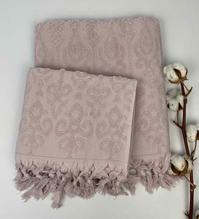 Набір рушників 2 шт Saheser Kilim Pink