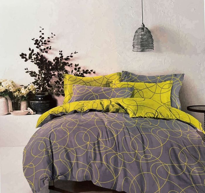 Постільна білизна Pretty 200x220 код 515 Green