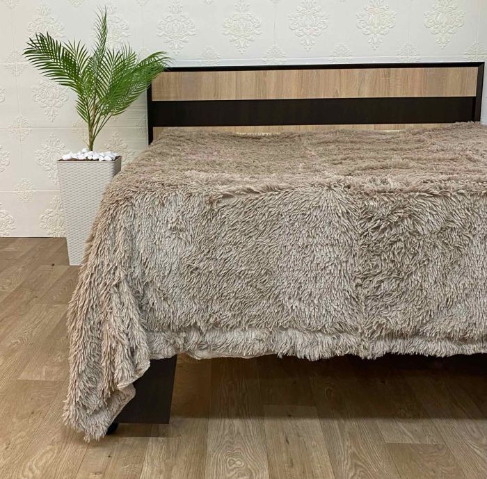 Покривало травка 220х240 Grey (600)