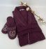 Халат чоловічий Maison D'or Michel Sailing Burgundy M