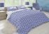 Комплект постільної білизни "ТЕП"  сімейний 361 Blue Afflatus 70x70