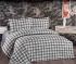Постільна білизна Belizza фланель 160x220 Classical Grey