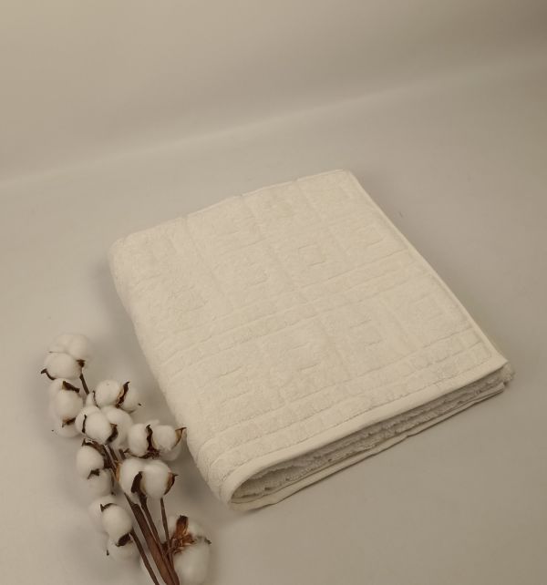 Рушник Philippus Delux Cotton 50х90 Cakarta Білий (Е994)