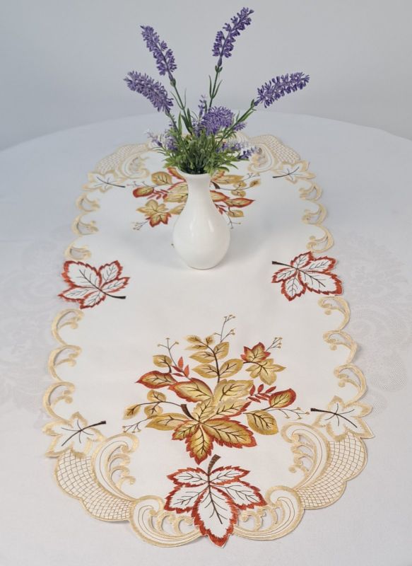 Доріжка поліестер 40х85 16KRS-34 Golden Leaf