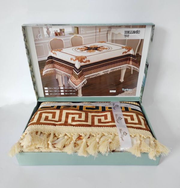 Скатертина Maison Royale 160x220 Helenic V7
