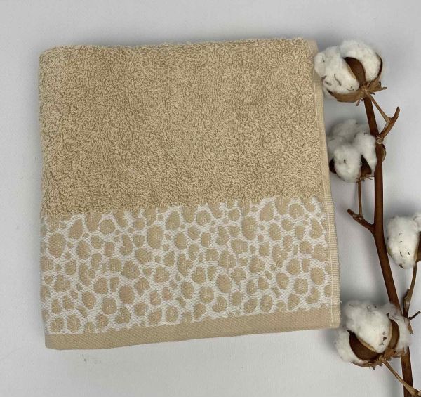 Рушник Cottonize 50х90 cod151 Beige