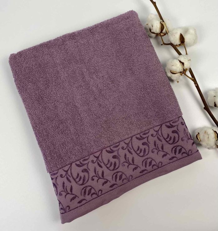 Рушник 70х140 Helen Purple