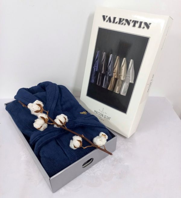 Халат чоловічий Maison D'or Valentin Navy L
