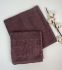 Набір рушників 2 шт Floral Brown