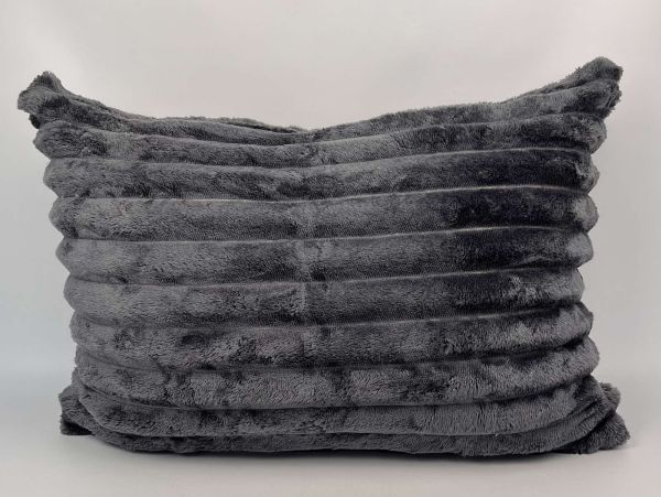 Наволочка велюрова 50x70 Anthracite New