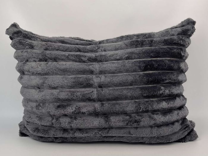 Наволочка велюрова 50x70 Anthracite New
